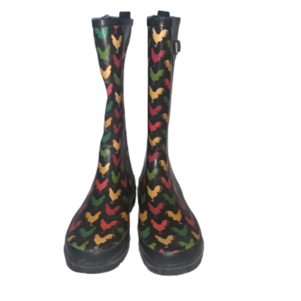 Western Chief Chicken Farm Tall Rain Boot - Picture 4 of 10